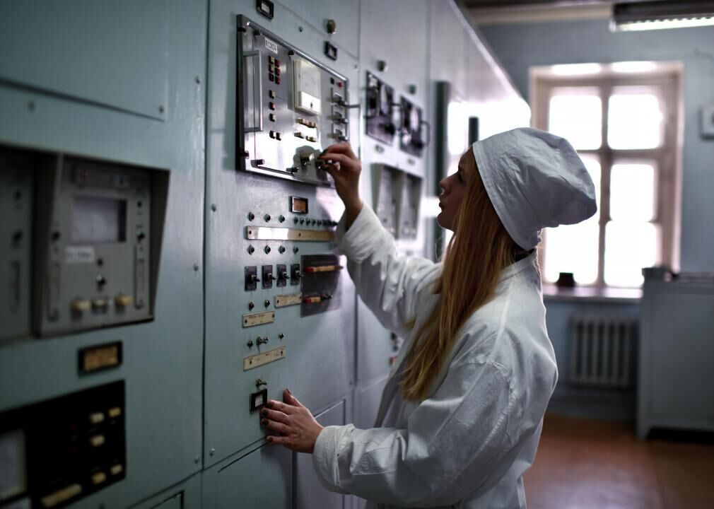 #17. Nuclear engineers